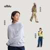 【新品降价】allblu幼岚女装【桉树Q】"力荐惊艳体感"半高领卫衣｜挺括有型 商品缩略图3