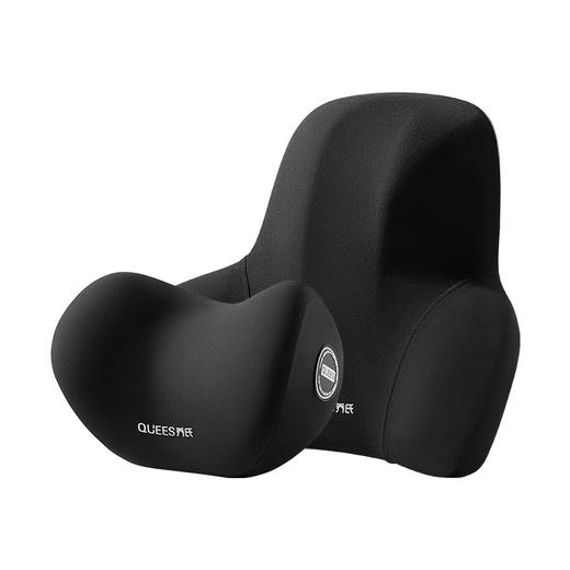 乔氏德默系列汽车头枕车用靠枕颈枕靠垫腰靠车内座椅枕头宝马奔驰迈巴赫护颈枕 商品图2