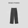 ROMI STUDIO“复古日式”日本进口面料弧形微锥感工装裤RWCAX85295 商品缩略图2