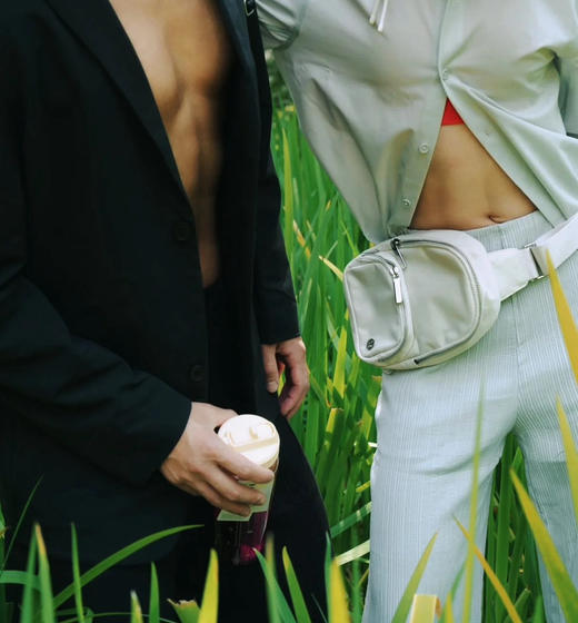 福利价LU新品2L小胸包腰包手机包62801 商品图2