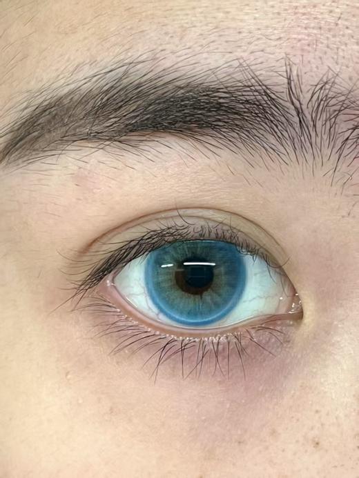 Serltyca半年抛美瞳 冰川秘境蓝 14.2mm 商品图0
