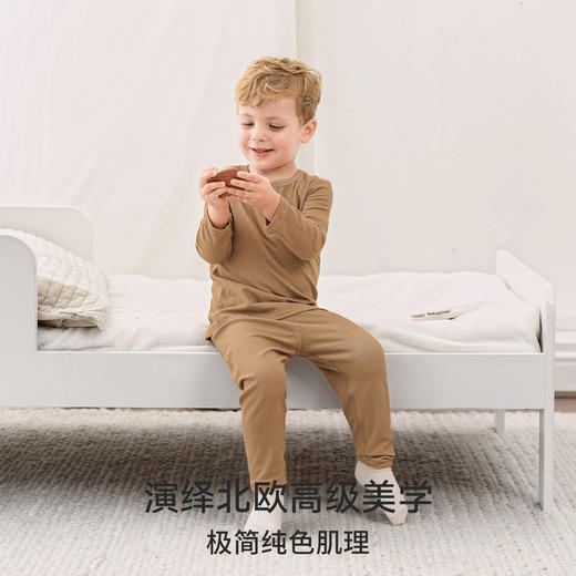 【宝宝服饰】EMXEE嫚熙婴童家居服套装 商品图3