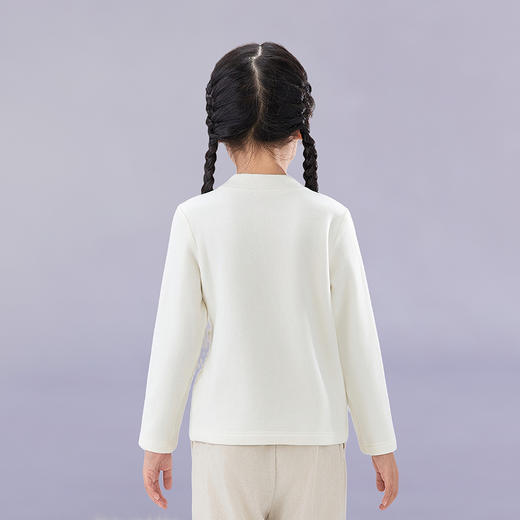 笛莎Deesha观山见女童T恤2025秋季女童T恤 商品图4