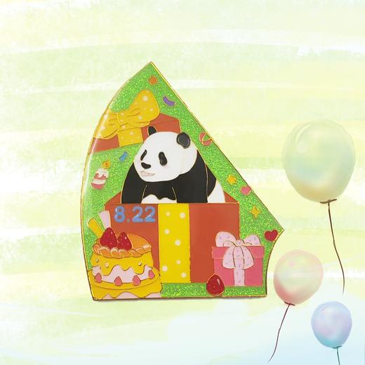 2025北动熊猫生日系列冰箱贴 商品图3