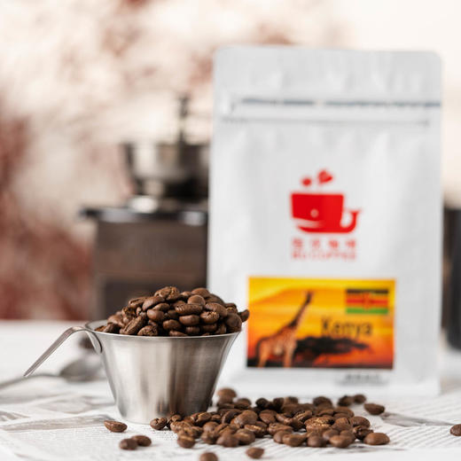 肯尼亚AA+  黑莓皇后咖啡丨黑莓皇后AA+咖啡豆，水洗豆，中度烘焙 ，拥有多种水果香气，尝起来像是柠檬红茶（满90元包邮） 商品图4