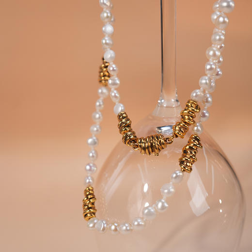 北京仓｜Goossens Paris-RIVIERA-淡水珍珠 长项链［法国设计师］ 商品图7