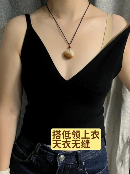 😱挖到了！无印同款同源【极简深V内衣】隐形效果太强了❗ 📣 再也回不去了！因为真的隐形又舒服！没得挑！ 商品图11