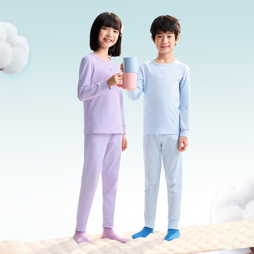 男女童秋衣裤套装秋季新款安奈儿童装JM537529 商品图2