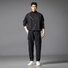 PINLI品立2025秋季新款男士多口袋工装裤潮牌户外宽松休闲长裤子GD253117015 商品缩略图4
