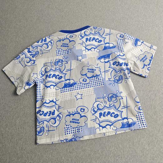 411-童圆领短袖针织衫 商品图7