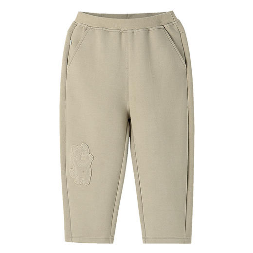 【实体店同款】男童全腰针织长裤秋季新款安奈儿童装XB536129 商品图7