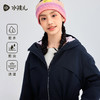 水孩儿童装女童外套厚2025秋季新品亲子装防泼水透湿风衣连帽上衣 商品缩略图2
