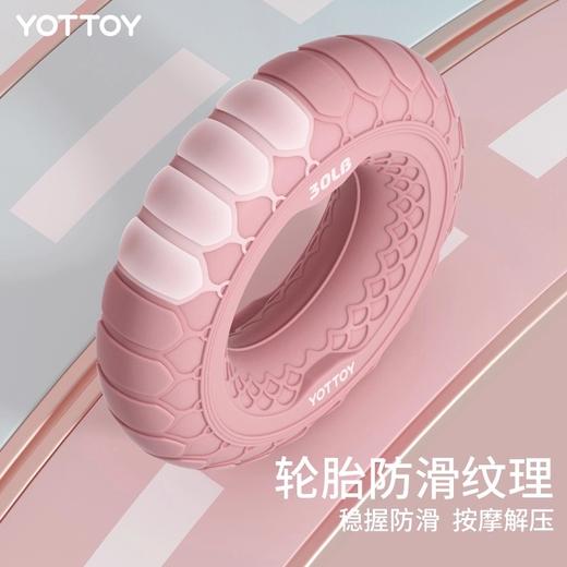 硅胶握力圈【YOTTOY】男女减压解压练臂肌训练五指力量康复握力锻练手劲器材 商品图2