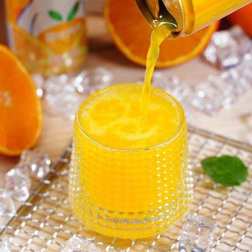 北冰洋橙汁拉罐汽水 碳酸饮料 330ml 商品图2