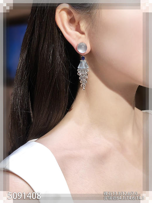 5091408，蛋面耳坠。具体价格微信咨询 商品图4