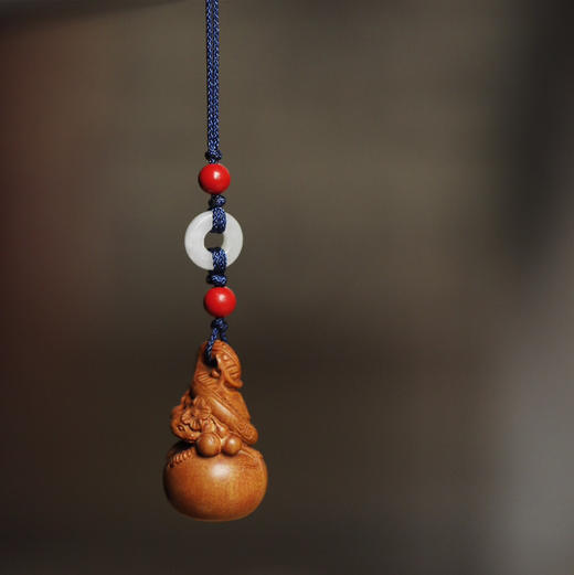 【青山特惠】老山檀香｜福禄 钥匙扣 挂件 s2 商品图6