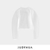 JUDYHUA 纯粹系列极简华夫格上衣 商品缩略图4
