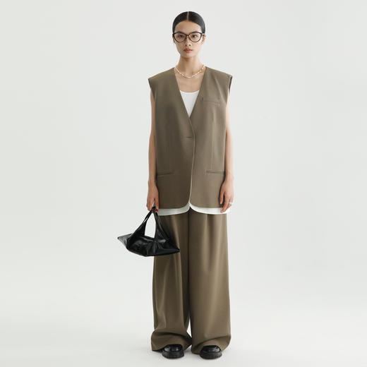 朵拉梵西马甲F28C1120 商品图0