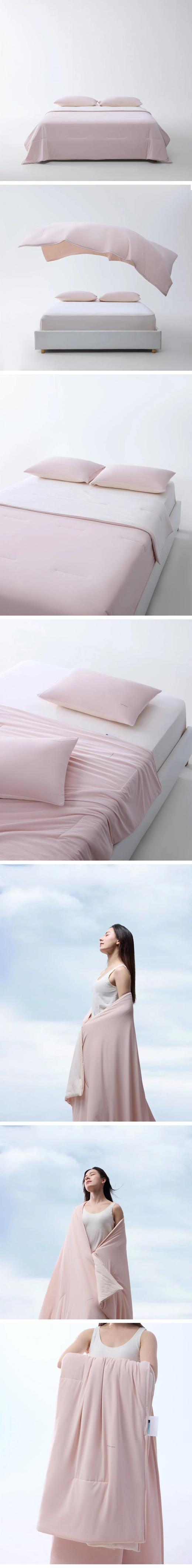 品牌直发低至139抢NOUSAKU某朵同款深睡控温被.夏季Pro 2.0三条价格顶官网一条告别闷热5秒吸湿速干整被透气​品质性价比拉满基地直邮 商品图4