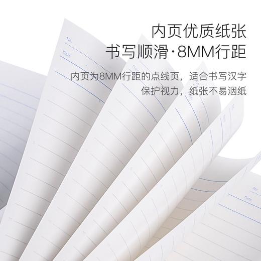 日本KOKUYO国誉水果笔记本Campus无线装订本B5记事本点线A5软面抄胶装本随机1本 商品图6