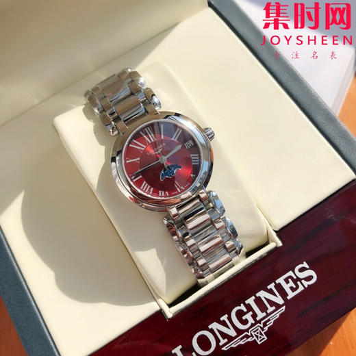 浪琴匠心之作【落落大方 腕间淑女】浪琴表 ETC心月月相系列 女士腕表 优雅而至 典雅别致的外观 商品图1