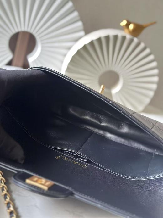 香奈儿  中古冰格羊皮腋下包 Vintage（LZ） 商品图6