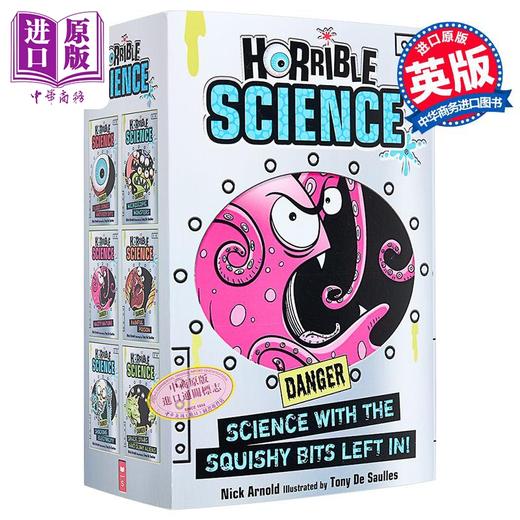 【中商原版】学乐可怕的科学 6册 Horrible Science 6 Book Set 英文原版 儿童科普读物 进口童书 商品图1
