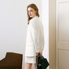 【商场同款】诗凡黎白色翻领西装2025夏新款职业外套女3G4110311 商品缩略图4