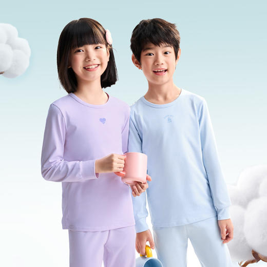 男女童秋衣裤套装秋季新款安奈儿童装JM537529 商品图1