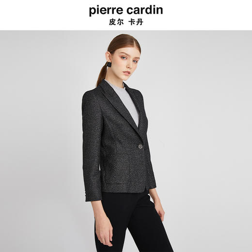 皮尔卡丹女装西服P2407U2945B2 商品图4