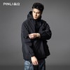 PINLI品立2025秋季新款机能风连帽夹克男士潮牌宽松休闲茄克外套GD253104004 商品缩略图1