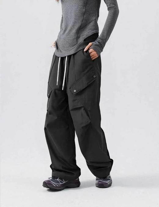 【轻量七防战术 软糯亲肤舒适】斯辰唯佳情侣弧线工装裤 商品图4