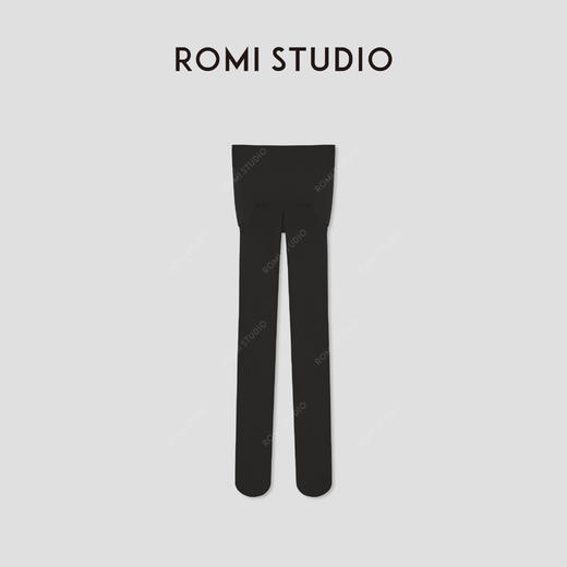 ROMI STUDIO”软糯肤感”弹力高腰防勾丝连体打底裤RWCAP34940  商品图0