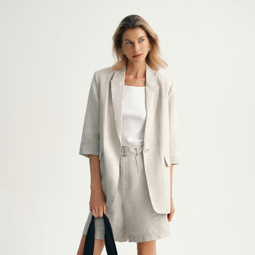 【商场同款】麦檬夏无里西装5F5113181 商品图0