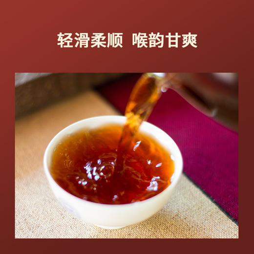 双陈普洱2025年阳光大叶普洱熟茶单泡礼盒装（2008原料）128克 商品图8