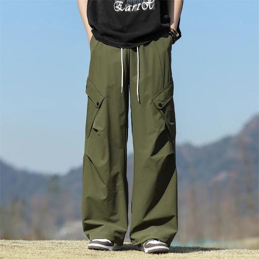 【轻量七防战术 软糯亲肤舒适】斯辰唯佳情侣弧线工装裤 商品图7