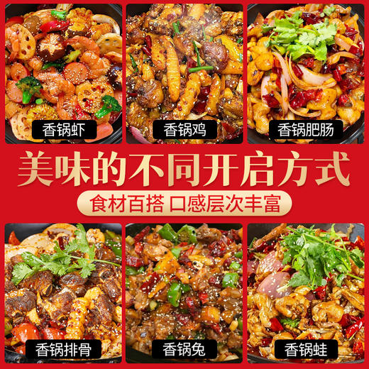 【餐饮专用】麻辣香锅调味料 商品图3