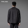 PINLI品立2025秋季新款半高领套头卫衣男嵌线设计宽松休闲上衣潮B253109012 商品缩略图2