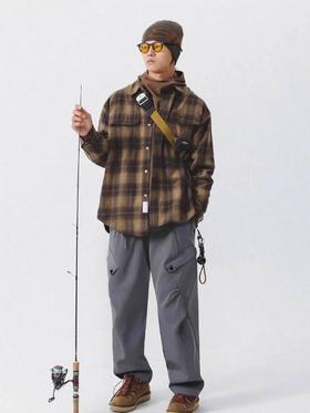 【轻量七防战术 软糯亲肤舒适】斯辰唯佳情侣弧线工装裤