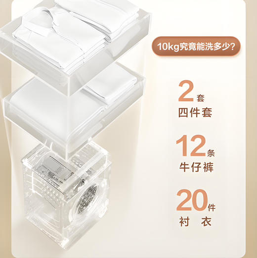 海尔（Haier）洗衣机EG100MATE29S 商品图10