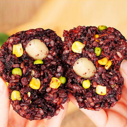 【低脂健康❗️白芸豆11色糙米饭】0添加蔗糖 0添加防腐剂 0添加色素 0添加香精，配料干净，开袋即食！饭团免煮健身粗粮杂粮减期卡脂肥代餐早食物主十一 商品图2