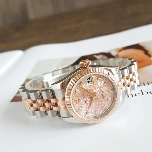 【95新】ROLEX 劳力士日志型系列179171天文台认证自动机械机芯26MM（女款）日期显示010825NJM09 商品图4