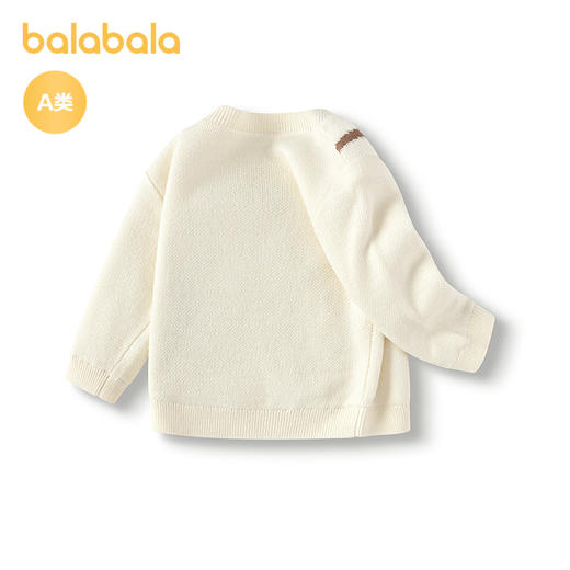 【小猪佩奇IP】巴拉巴拉婴儿毛衣儿童冬季线衫男童套头毛衫萌趣 商品图2