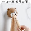 创意卡通毛巾塞 免打孔厨房抹布挂杆迷你毛巾架擦手巾洗脸巾挂架 商品缩略图2