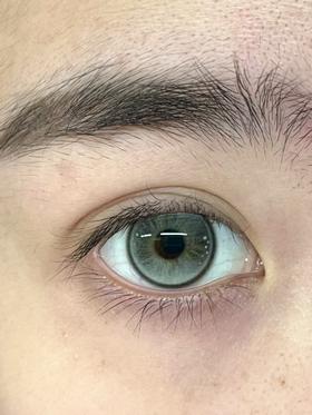 Serltyca日抛美瞳 银光珠灰 14.2mm