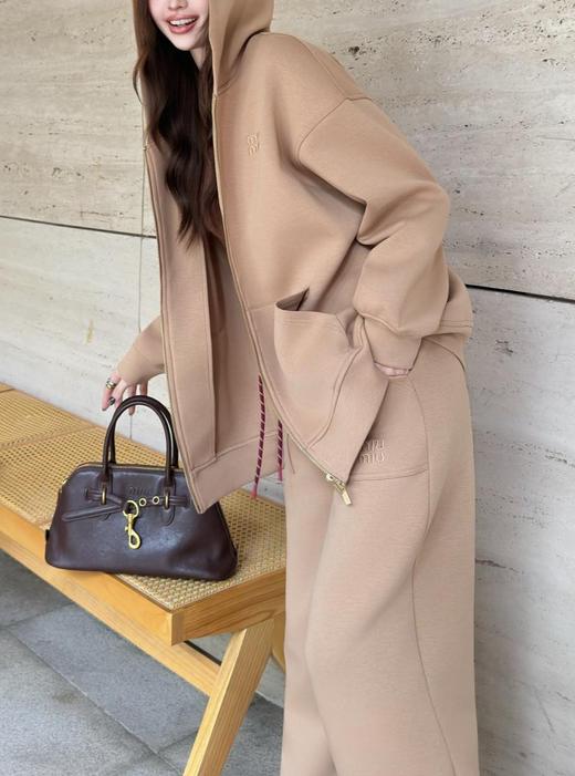 女款空气棉连帽拉链外套  可配套装017 商品图3