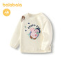 【小猪佩奇IP】巴拉巴拉婴儿毛衣儿童冬季线衫男童套头毛衫萌趣 商品缩略图0