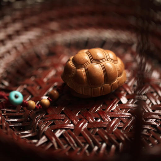 【青山特惠】老山檀香 | 富甲天下 挂件 钥匙扣 s3 商品图8