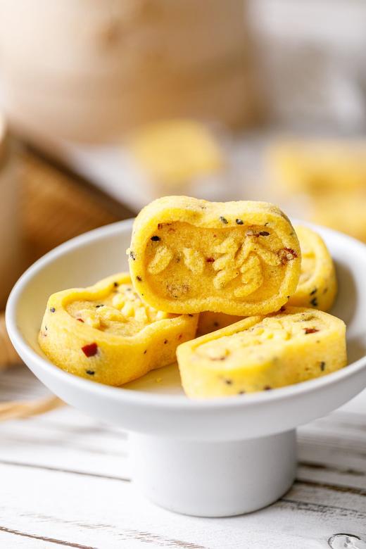 【宫廷秘方】黄小米蔓越莓八珍糕·古法糕点·上班族早餐代餐健康零食 商品图1