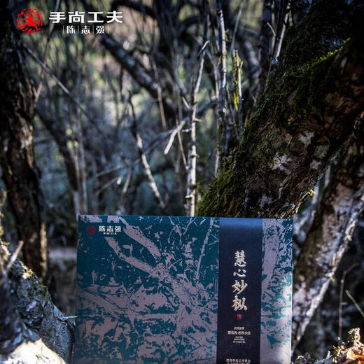 手尚工夫慧心妙枞慧苑坑老枞水仙茶礼盒 60克/6泡/盒 商品图3
